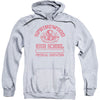 Springwood High Adult 25% Poly Hooded Sweatshirt