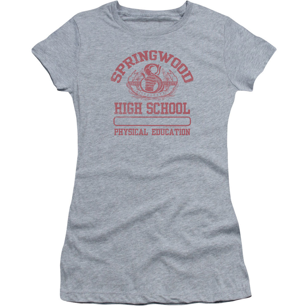 Springwood High Cap Sleeve Junior Top