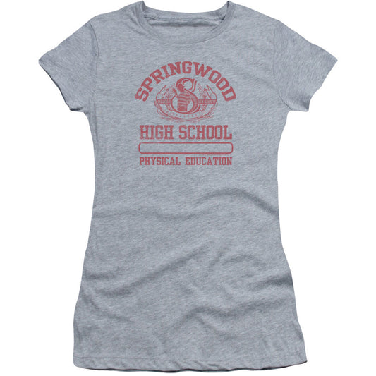 Springwood High Cap Sleeve Junior Top