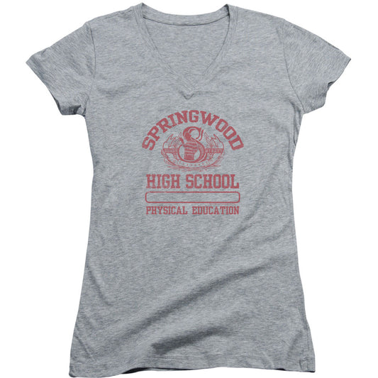 Springwood High V-Neck Junior Top