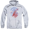 Springwood High Victim Adult 25% Poly Hooded Sweatshirt