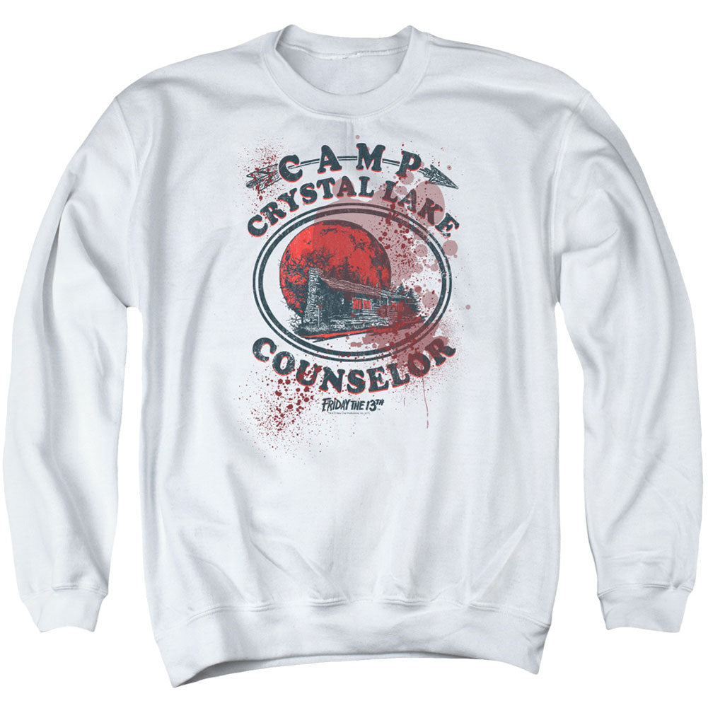 Friday The 13th Camp Counselor Victim Adult Sweatshirt