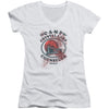 Camp Counselor Victim V-Neck Junior Top