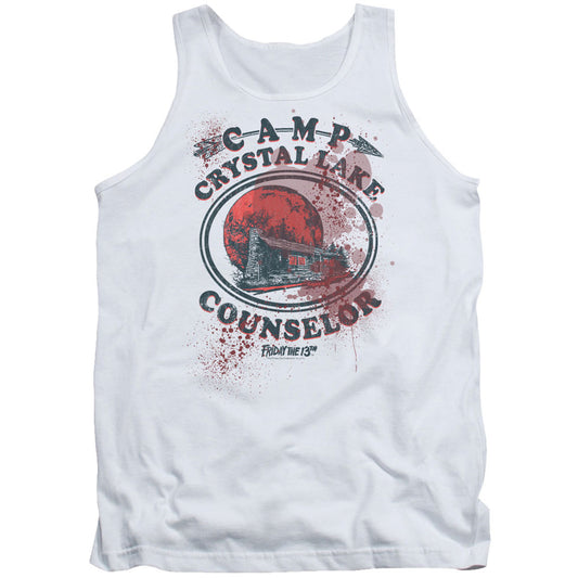 Camp Counselor Victim Mens Tank