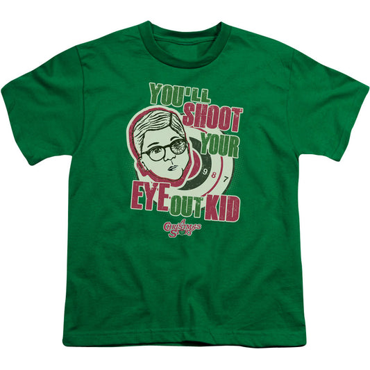 A Christmas Story Youll Shoot Your Eye Out Youth T-shirt