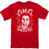 Omg Santa Adult T-shirt