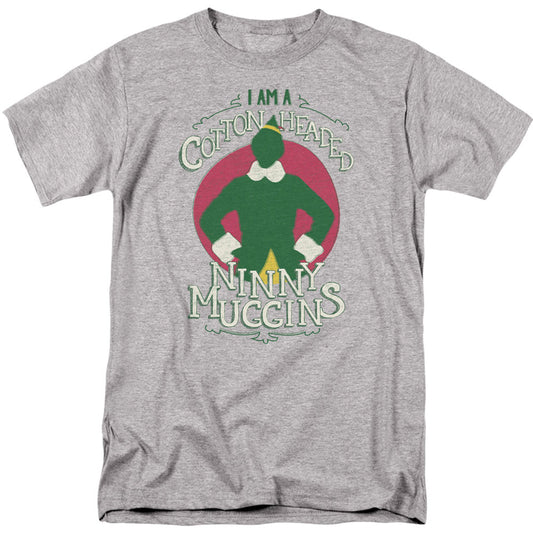 Elf Cotton Headed Adult T-shirt