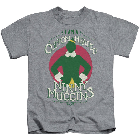 Elf Cotton Headed Juvenile Childrens T-shirt