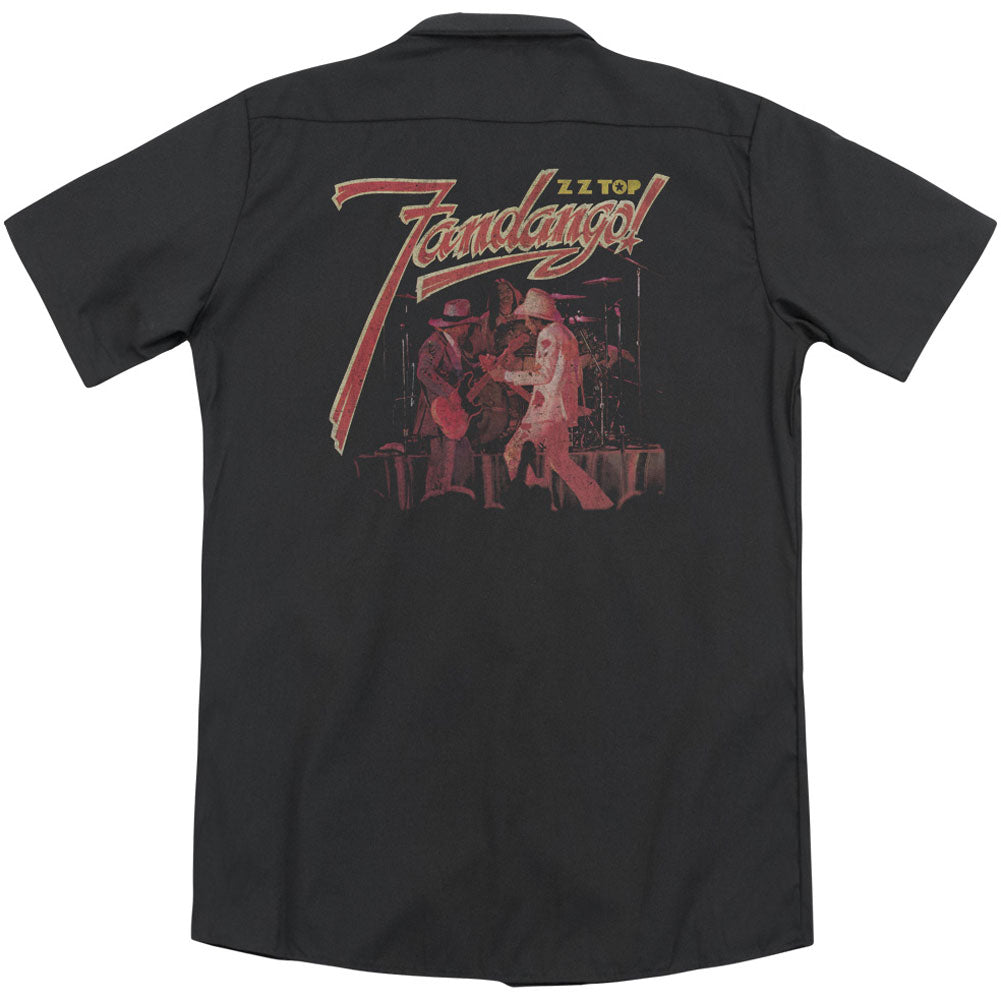 Fandango (Back Print) Work Shirt