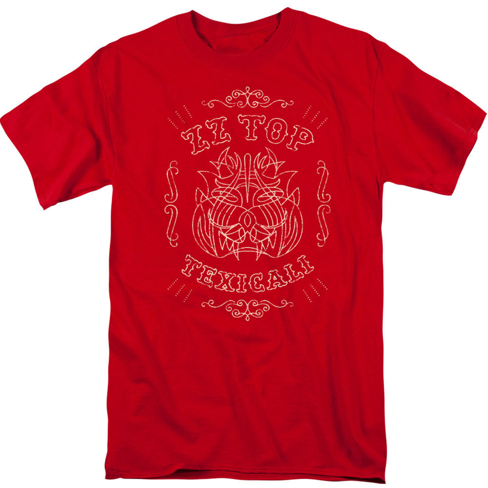 ZZ Top Texicali Demon Adult T-shirt