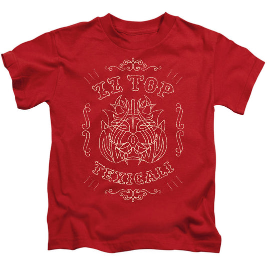 ZZ Top Texicali Demon Juvenile Childrens T-shirt