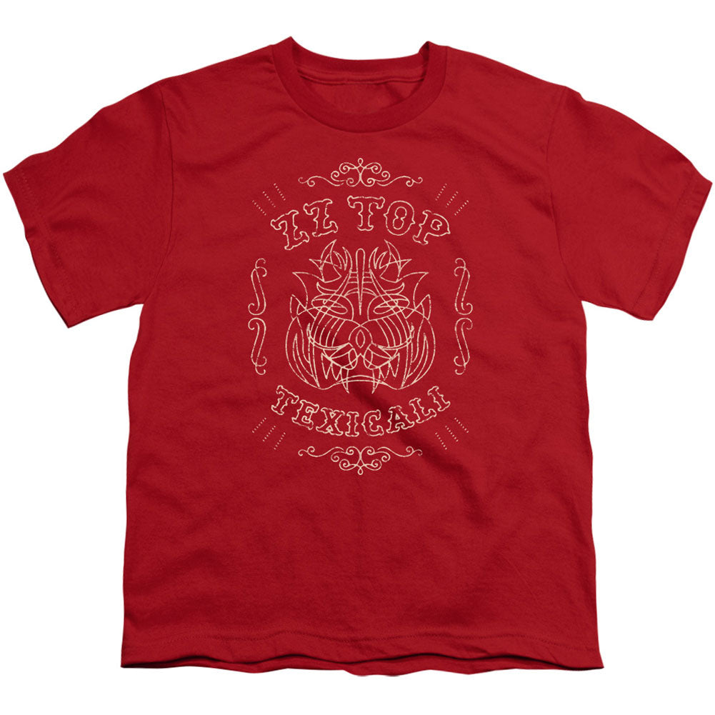 ZZ Top Texicali Demon Youth T-shirt