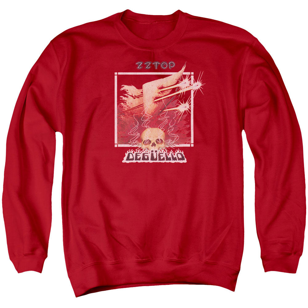 ZZ Top Deguello Cover Adult Sweatshirt