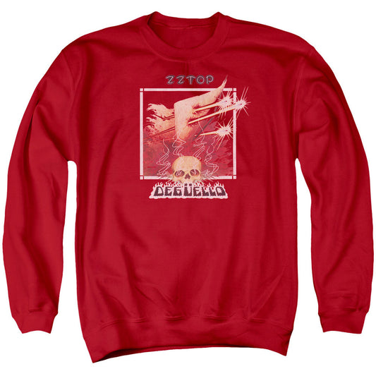 ZZ Top Deguello Cover Adult Sweatshirt