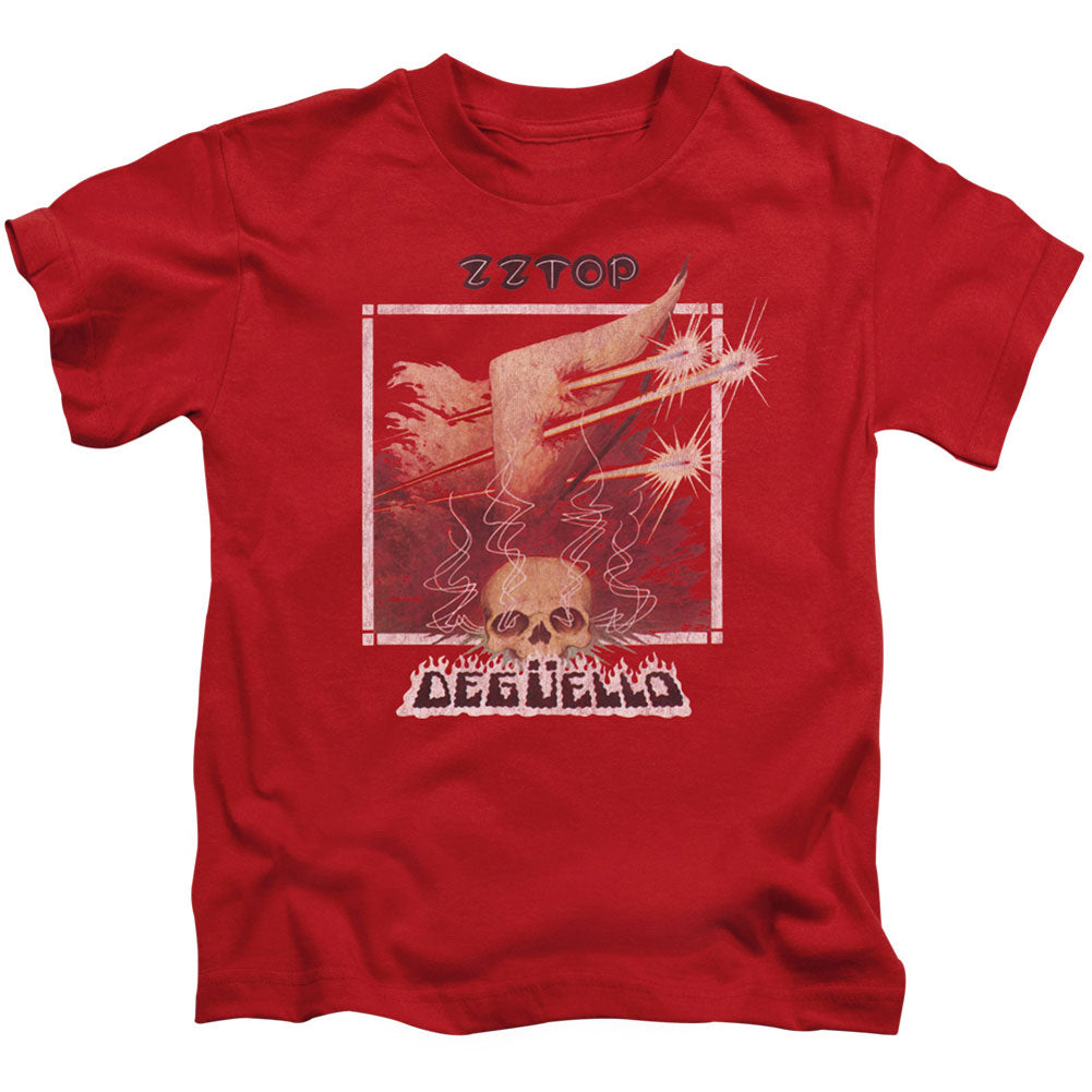 ZZ Top Deguello Cover Juvenile Childrens T-shirt