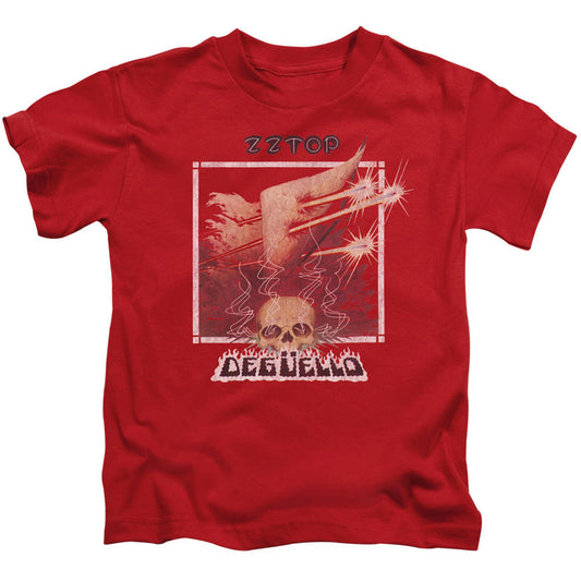 ZZ Top Deguello Cover Juvenile Childrens T-shirt
