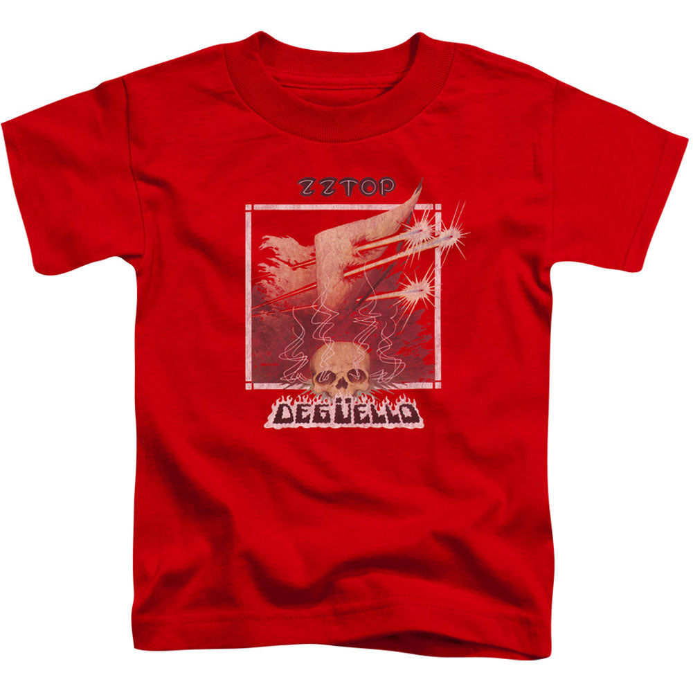 ZZ Top Deguello Cover Toddler Childrens T-shirt