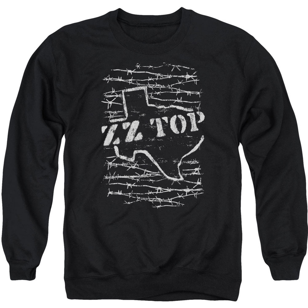ZZ Top Barbed Adult Sweatshirt
