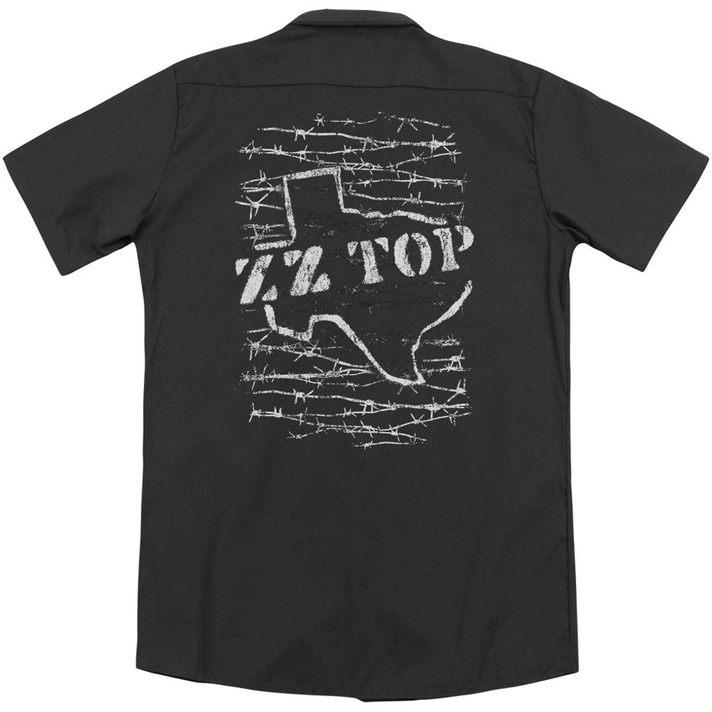 Barbed (Back Print) Work Shirt