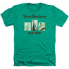Tres Hombres Adult Heather 40% Poly T-shirt