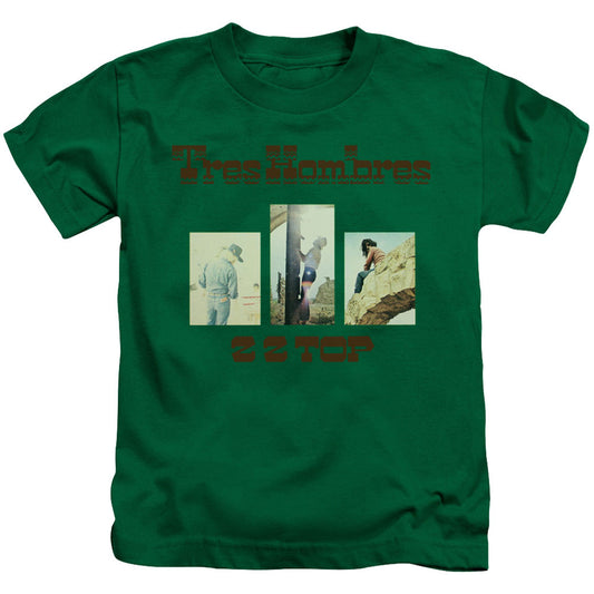 ZZ Top Tres Hombres Juvenile Childrens T-shirt