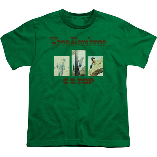 ZZ Top Tres Hombres Youth T-shirt