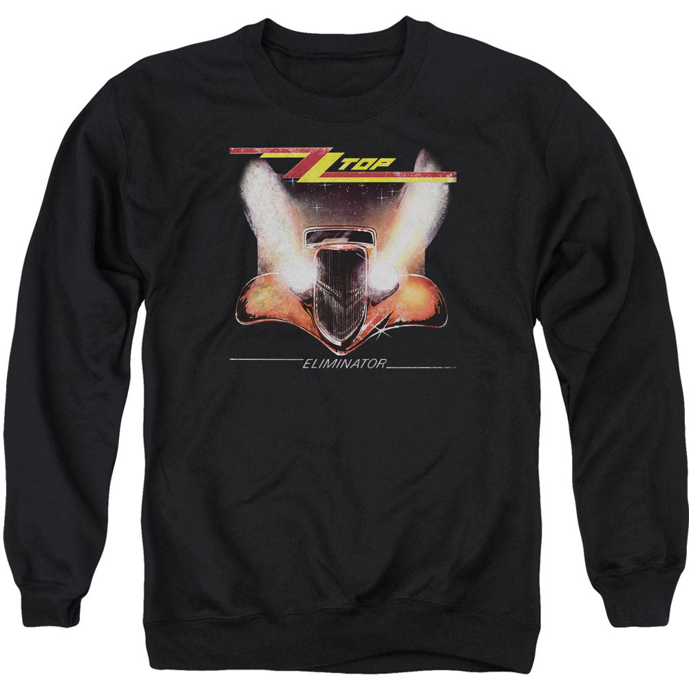 ZZ Top Eliminator Cover Adult Sweatshirt
