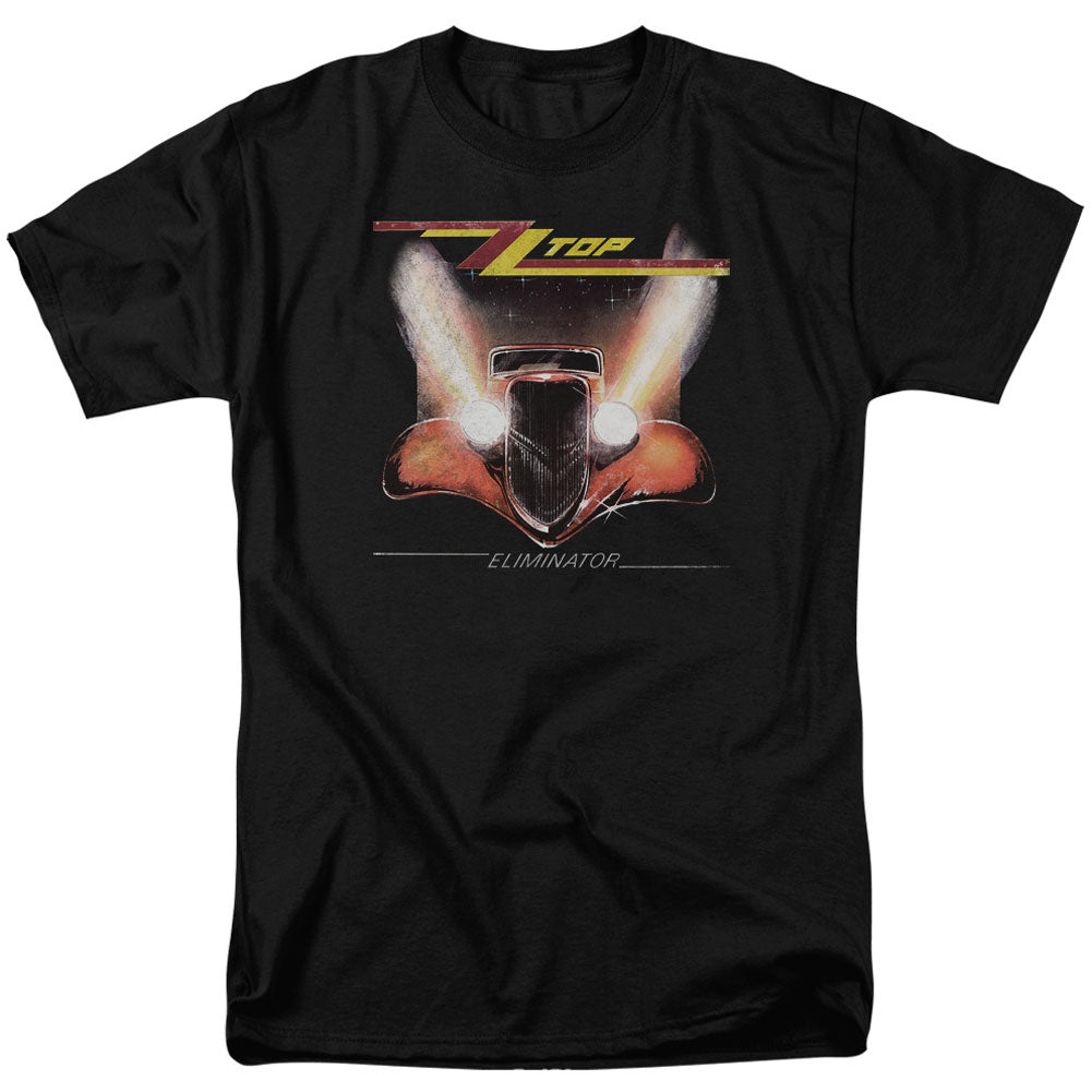 ZZ Top Eliminator Cover Adult T-shirt