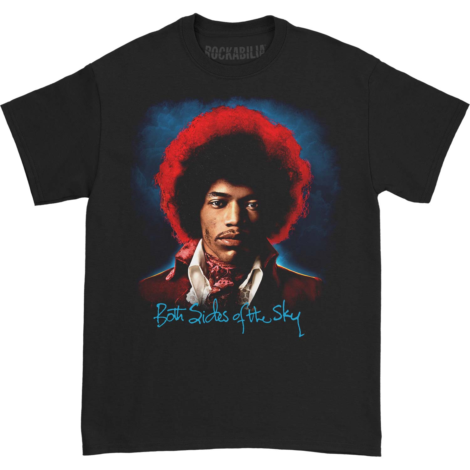 Jimi Hendrix Both Sides Of The Sky T-shirt
