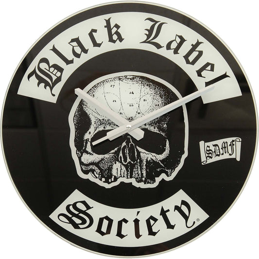 Skull Logo Wall Clock