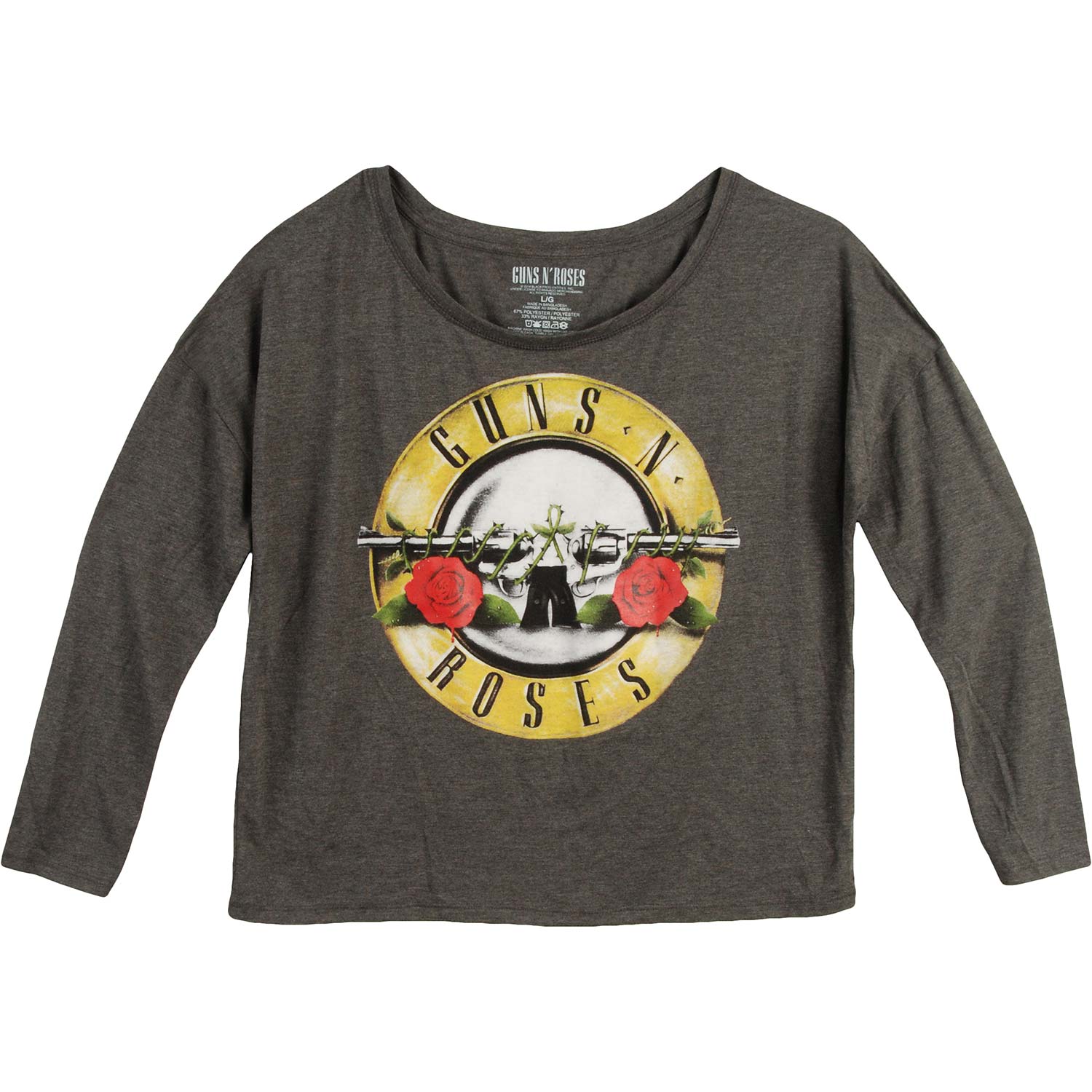 Bullet Long Sleeve Junior Baby Doll Junior Top