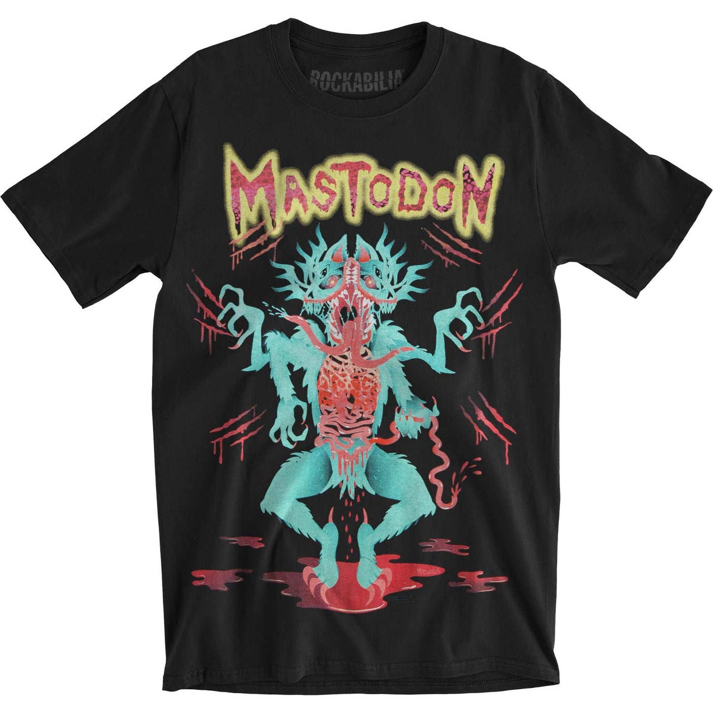 Mad Slicer Tee Slim Fit T-shirt