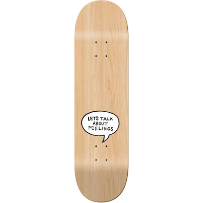 Vannen x Lagwagon "Let's Talk About Feelings" Skateboard Deck Skateboard Deck