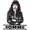 80's Iommi Enamel Pin Pewter Pin Badge