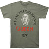 Queen Distressed T-shirt