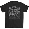Waylon Jennings & Jessi King & Queen Tee T-shirt