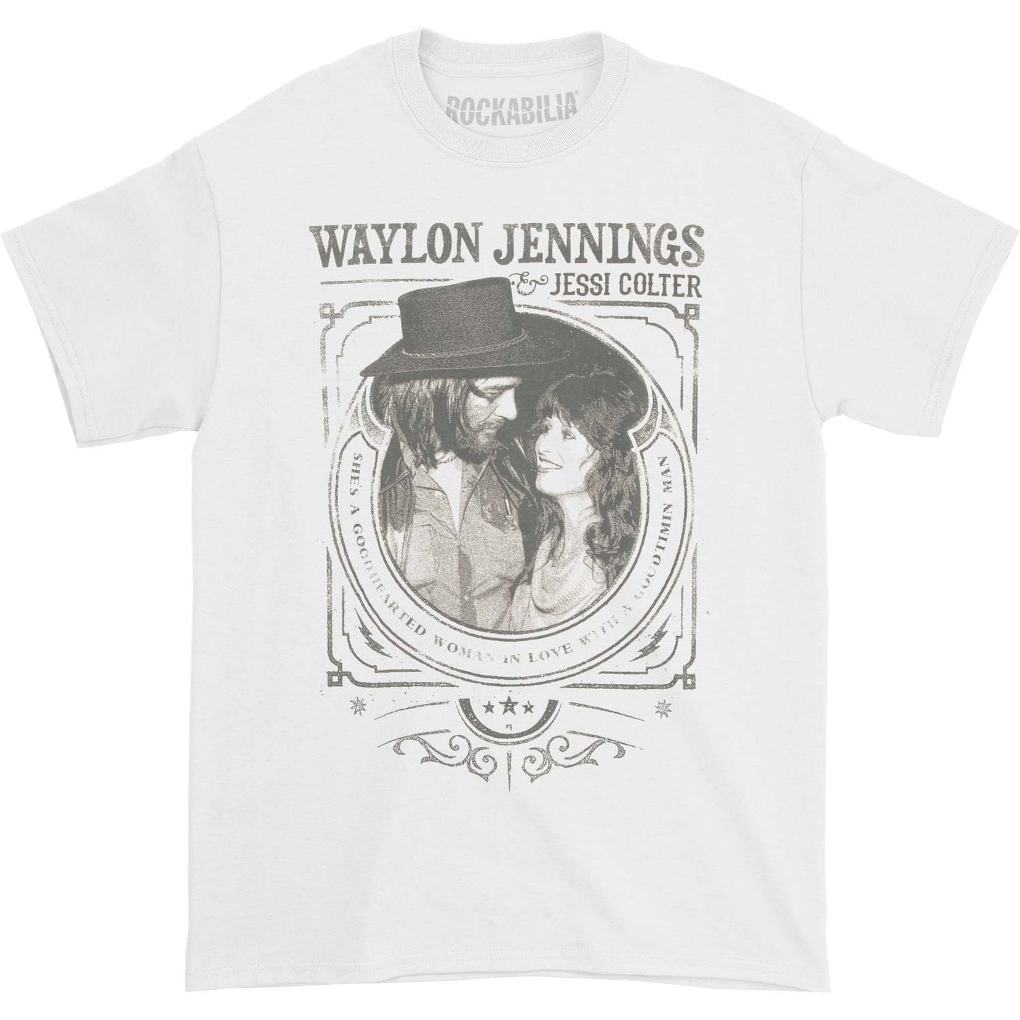 Waylon and Jesse Good Timin Tee T-shirt