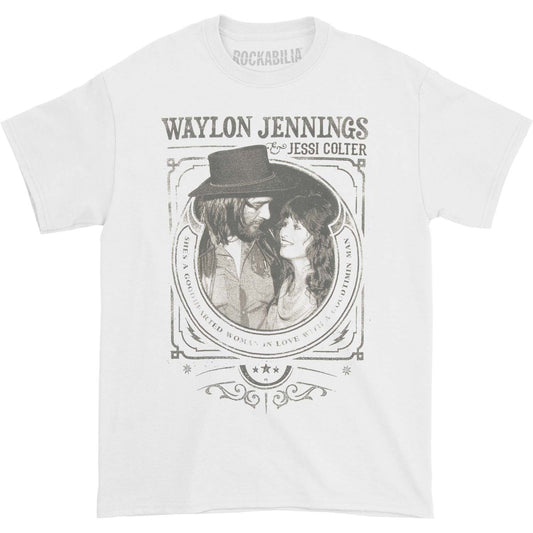 Waylon and Jesse Good Timin Tee T-shirt