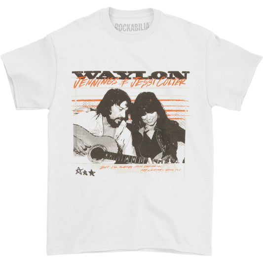 Waylon Jennings Waylon Jennings Waylon and Jesse Dreams Tee T-shirt
