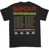 BloodLust Tour Euro 2018 T-shirt