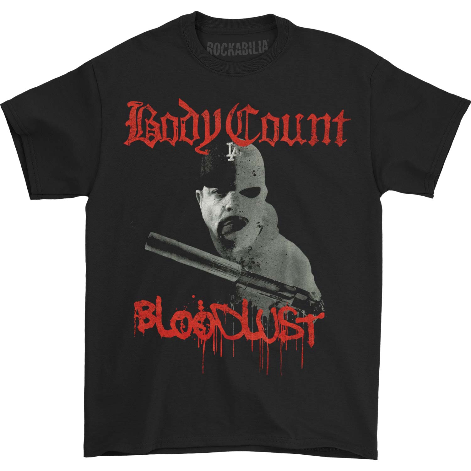 Body Count BloodLust Tour Euro 2018 T-shirt