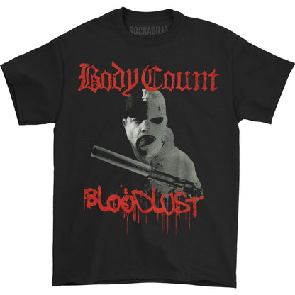 Body Count BloodLust Tour Euro 2018 T-shirt