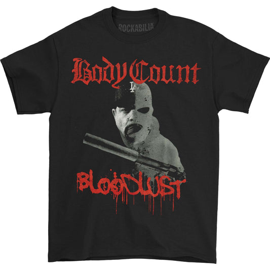 Body Count BloodLust Tour Euro 2018 T-shirt