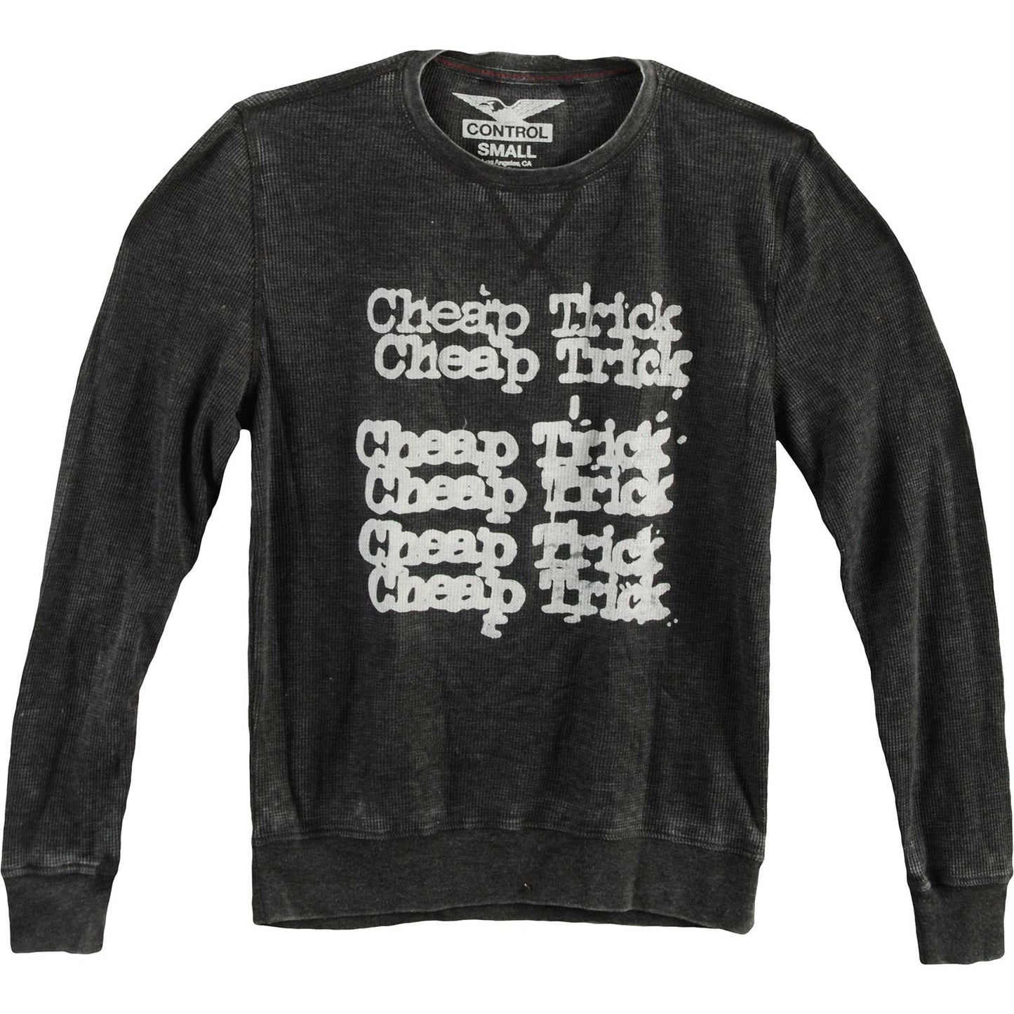 Cheap Trick Stacked Logo Thermal Long Sleeve