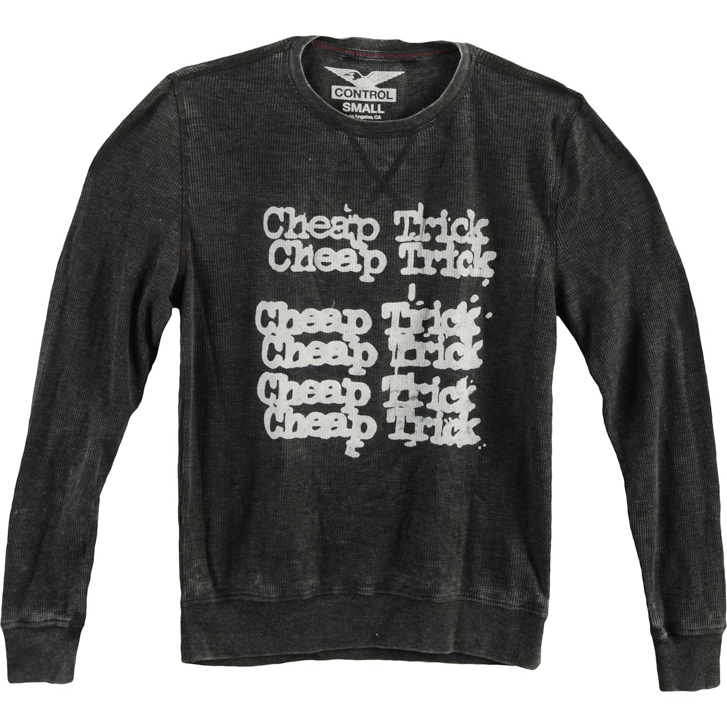 Cheap Trick Stacked Logo Thermal Long Sleeve
