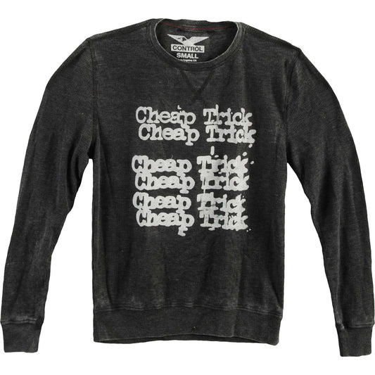 Cheap Trick Stacked Logo Thermal Long Sleeve