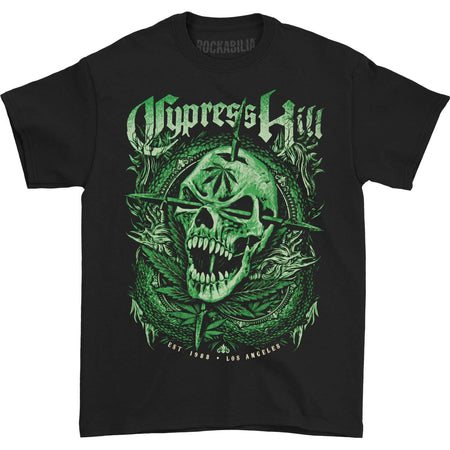 2018 Green Skull T-shirt