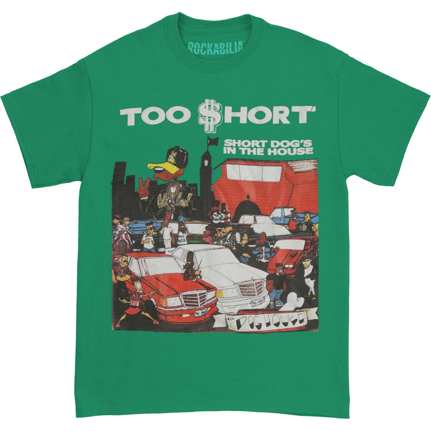 Too Short Short Dog T-shirt