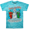 Hippie Holidays Tie Dye T-shirt