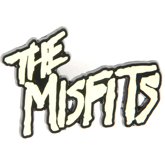 Misfits 77 Logo Enamel Pin Pewter Pin Badge